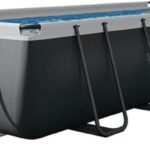 Intex Schwimmbadrahmen-Set Ultra Quadra, 549 x 274 x 132 cm, XTR 26356