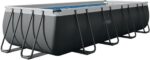 Intex Schwimmbadrahmen-Set Ultra Quadra, 549 x 274 x 132 cm, XTR 26356
