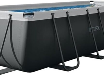 Intex Schwimmbadrahmen-Set Ultra Quadra, 549 x 274 x 132 cm, XTR 26356