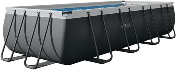Intex Schwimmbadrahmen-Set Ultra Quadra, 549 x 274 x 132 cm, XTR 26356