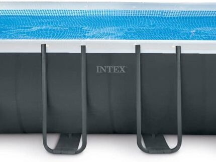 Intex Schwimmbadrahmen-Set Ultra Quadra, 549 x 274 x 132 cm, XTR 26356