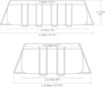 Intex Schwimmbadrahmen-Set Ultra Quadra, 549 x 274 x 132 cm, XTR 26356