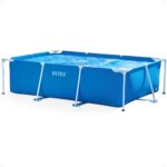 Intex Rectangular Frame Pool - Aufstellpool - 450 x 220 x 84 cm