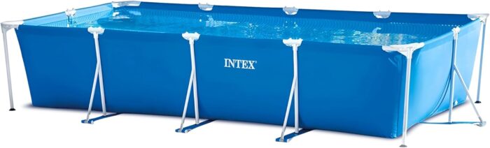Intex Rectangular Frame Pool - Aufstellpool - 450 x 220 x 84 cm