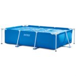 Intex Rectangular Frame Pool - Aufstellpool - 450 x 220 x 84 cm