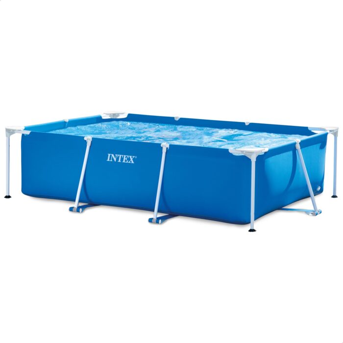 Intex Rectangular Frame Pool - Aufstellpool - 450 x 220 x 84 cm