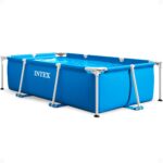 Intex Rectangular Frame Pool - Aufstellpool - 450 x 220 x 84 cm