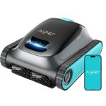 (2026 Upgrade) AIPER Scuba S1 Poolroboter Boden und Wand, Wasserlinienreinigung, Doppelfiltration, 240 Min Laufzeit, Intelligente Navigation, App-Steuerung & OTA-Updates für Einbau- und Aufstellpools