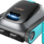 (2026 Upgrade) AIPER Scuba S1 Poolroboter Boden und Wand, Wasserlinienreinigung, Doppelfiltration, 240 Min Laufzeit, Intelligente Navigation, App-Steuerung & OTA-Updates für Einbau- und Aufstellpools