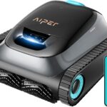 (2026 Upgrade) AIPER Scuba S1 Poolroboter Boden und Wand, Wasserlinienreinigung, Doppelfiltration, 240 Min Laufzeit, Intelligente Navigation, App-Steuerung & OTA-Updates für Einbau- und Aufstellpools