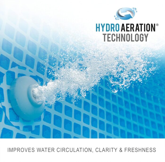 Intex Rectangular Frame Pool - Aufstellpool - 450 x 220 x 84 cm